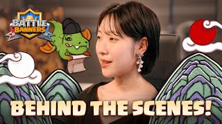 Battle Banners From Korea! Artist Interview! (Myoho)