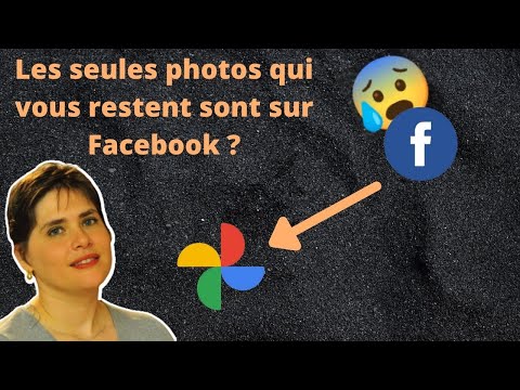 Comment récupérer toutes mes photos Facebook ?
