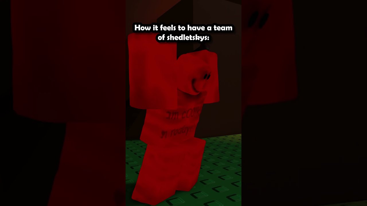 Shedletsky Teamers Roblox Forsaken Shorts