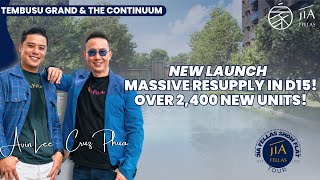 Tanjong Katong Resupply? 2 Brand New Launches in 2023 | Tembusu Grand & The Continuum