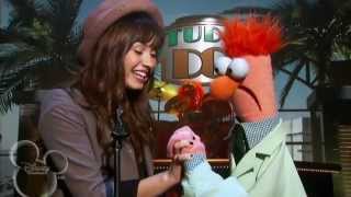 Demi Lovatos Old Vid 2008 Beaker Was Meeping The Song This Is Me