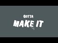 Foolish Senpai - Gotta Make it (Ft. @Enkay47 ) | Lyric Video