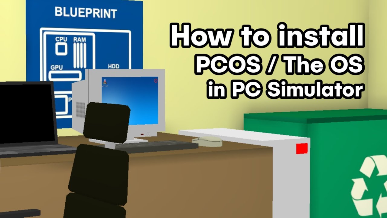 How to install the OS in PC Simulator | A Tutorial - YouTube