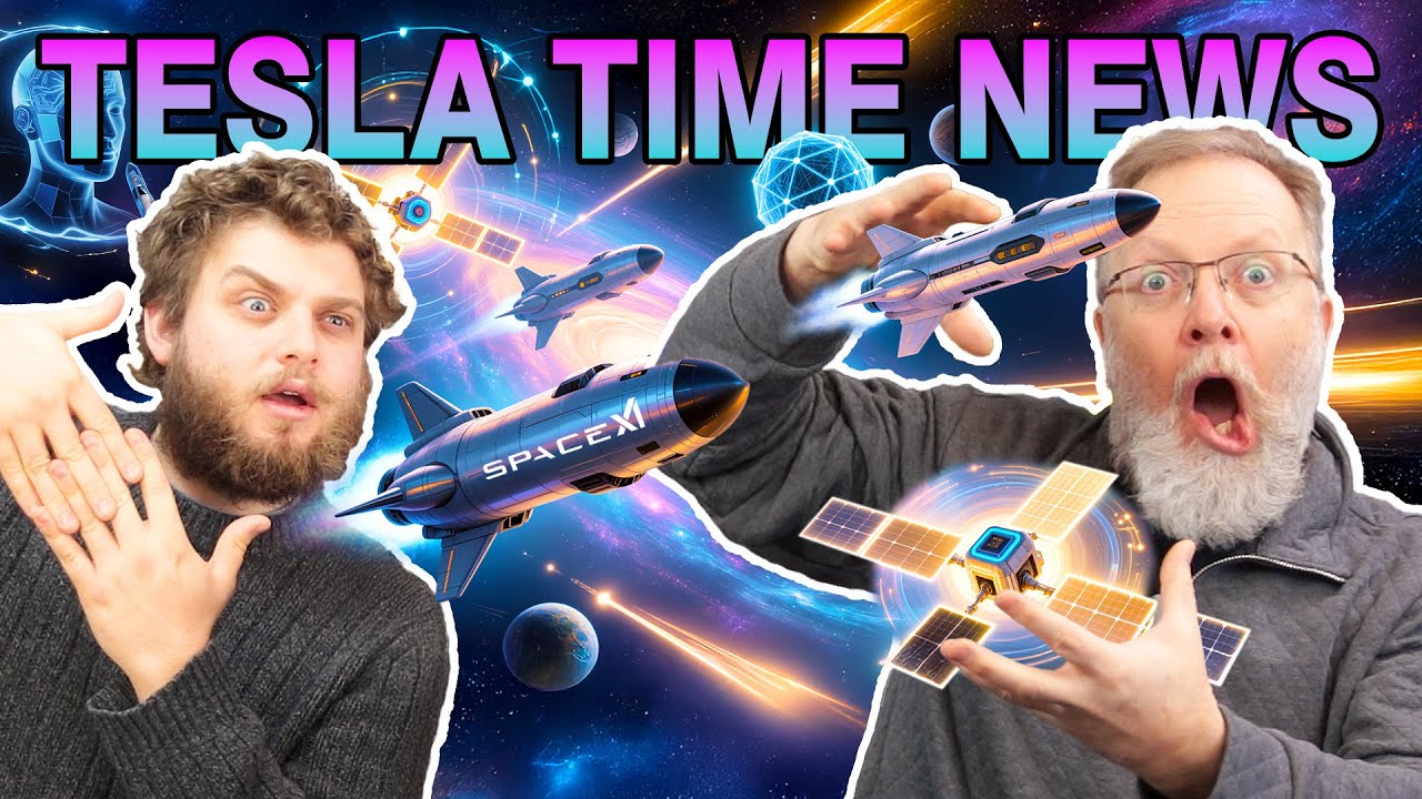 SpaceX Merges with xAI! | Tesla Time News 580