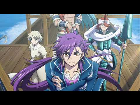Spotlight Penguin Research Magi Sinbad No Bouken Sub Español Full