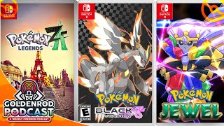 Upcoming Pokemon Games | Goldenrod Podcast