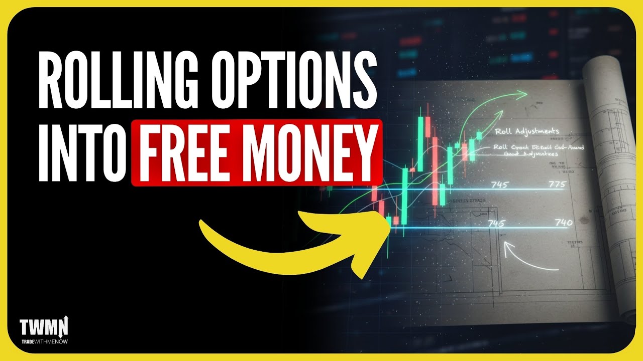 The Options Rolling TRICK That Saves Losing Trades (Meta Put Spread Breakdown)