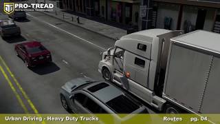 Urban Driving Course: ITI PRO-TREAD Online Training
