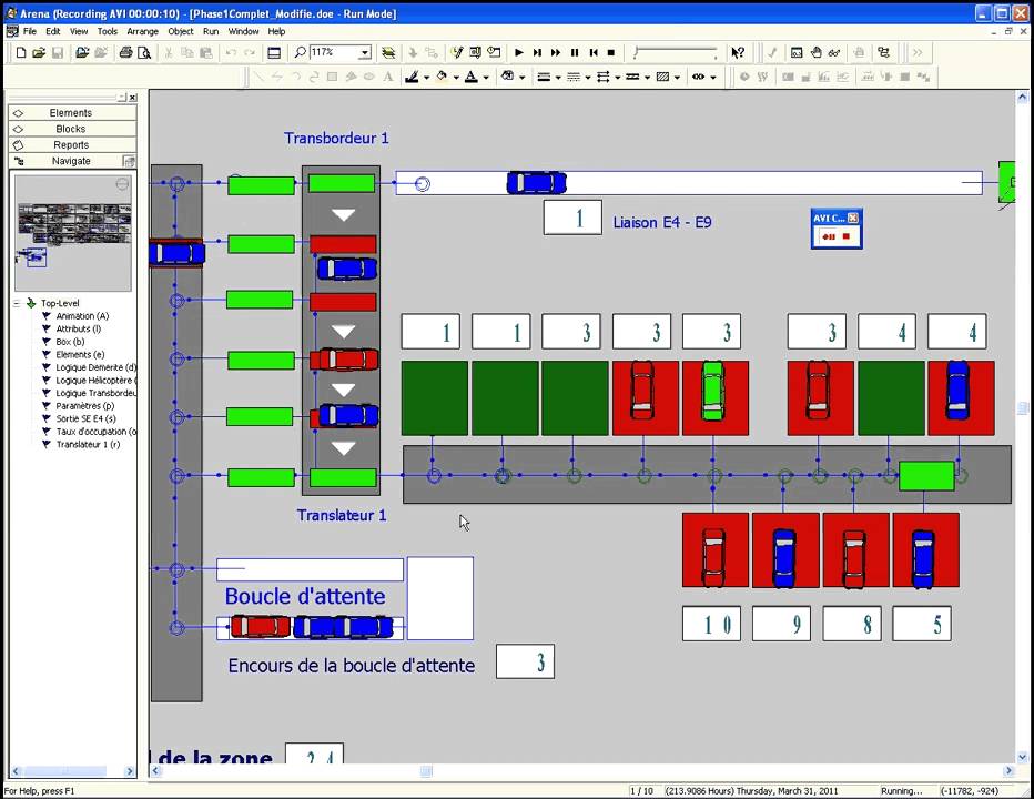 Simulation de flux Arena : Translateurs + Box retouches - YouTube