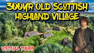 1700’s Scotland - Highland life 300 years ago. The Highland Folk Museum. Scotland 🏴󠁧󠁢󠁳󠁣󠁴󠁿
