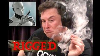 How Youtube Algorithm Is Rigged: Elon Musk \& Joe Rogan Interview BURIED Below Stupid Opinion Pieces