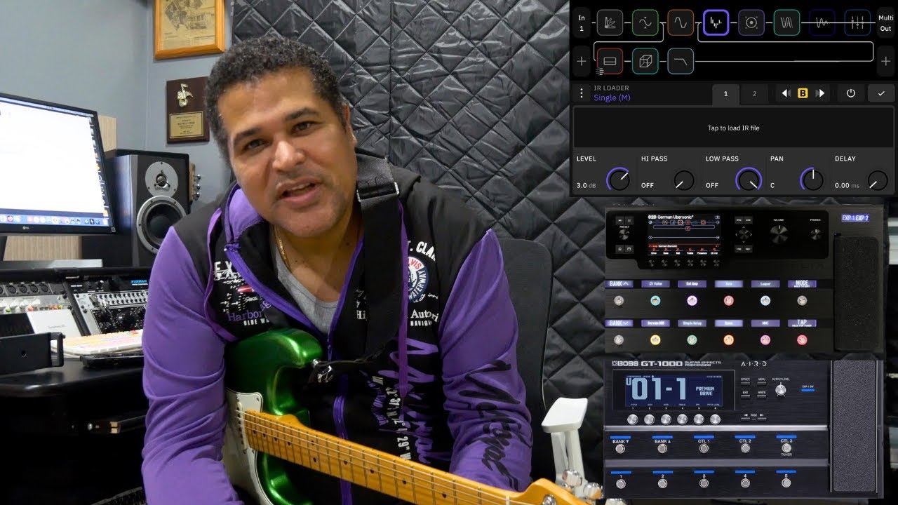 Koman Pou Fè Son Sou Ninpòt ki Digital Pedal Guita !