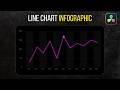 Create Animated Line Chart Infographic in DaVinci Resolve (Beginner Friendly)