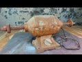 Rusty Bench Grinder Restoration | Restoring Grinder Step by Step