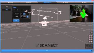reconstructing trashbot 1 from the 3d scan