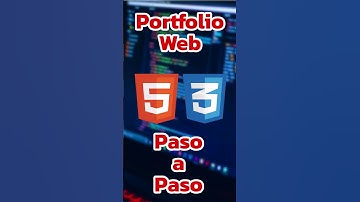 Portfolio Web con HTMl y CSS - Explicación detallada #htmlcss #html2023