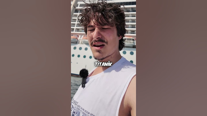En Pahalı Gemiyi Buldum