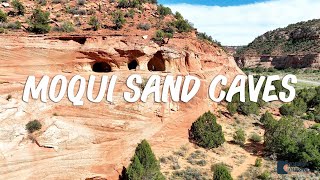 Moqui Sand Caves, Kanab, Utah (1-Mile Roundtrip Hike)