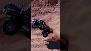 Extreme RC Dump Truck Action! Off-Road Power &amp; Jumps 🚚💨