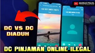 DC fellow DCs are being warned by phone ‼️ DC illegal pinjol is being warned