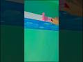 wall painting pink colour border design  #reel #viralvideo