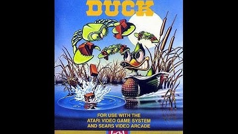 Deadly Duck (Atari 2600) - Game Play