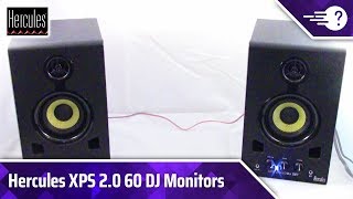 hercules monitor speaker
