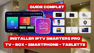 Installer IPTV SMARTERS PRO sur Android - (Guide Complet et Code OFFERT)
