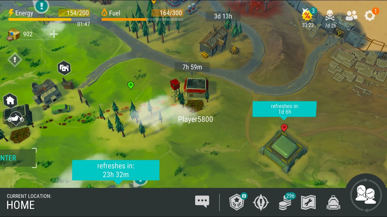 LDOE revenge Player5800