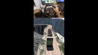 DEATH ROAD IN ETS 2 -LIVE