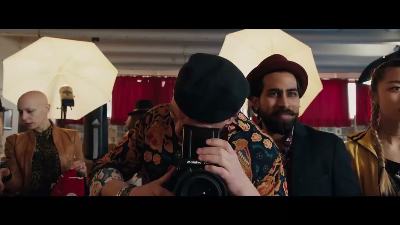 FOLEY PRACTICE WITH MUSIC  Anna 2019   Modeling & Murdering Scene