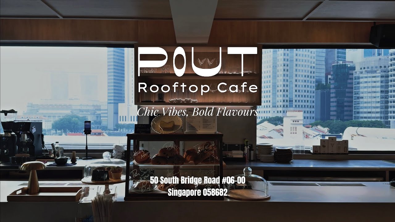 POUT: Where Chic Vibes Meet Skyline Views