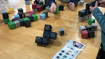 Cubelets at the Estevan Public Library