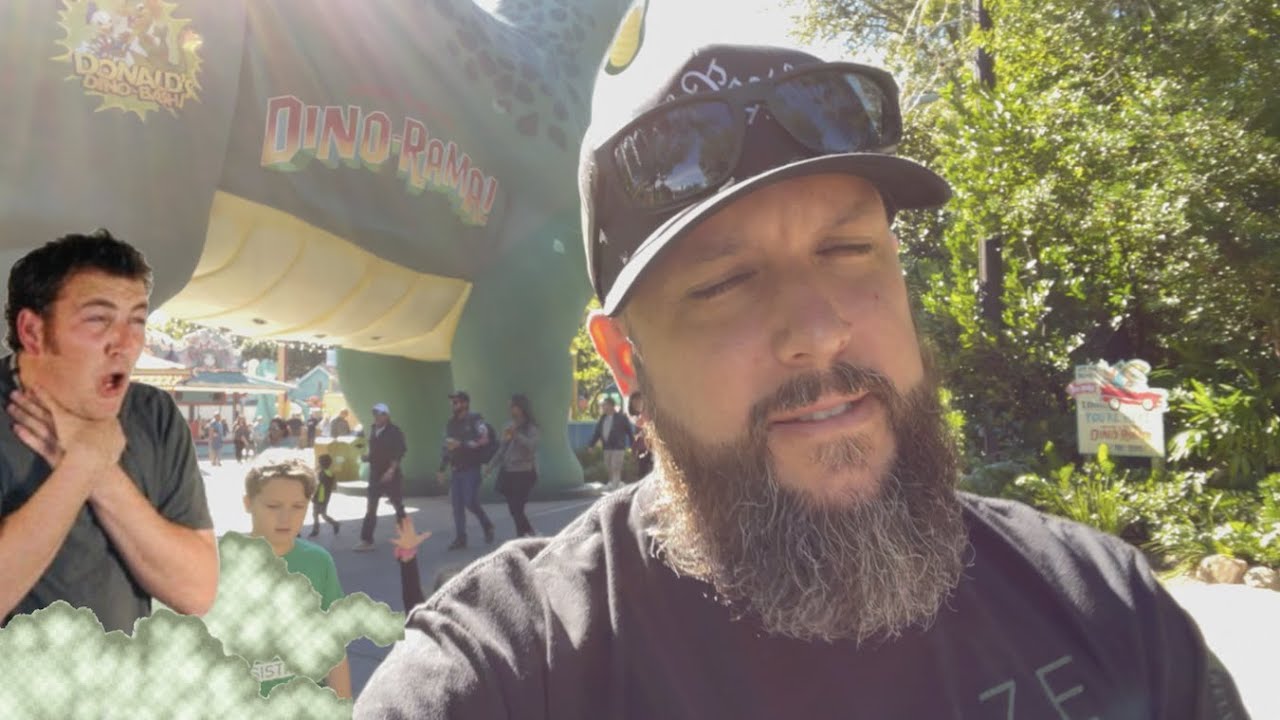 Farting at Disney's Animal Kingdom!   4K