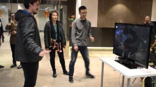 Famous openFrameworks | Kinect & Pixel Profile