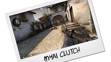 CSGO: M4A1-s Clutch  (Inferno)