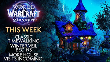 Housing Tours, Catchups and Winter Veil! - This Week In Warcraft
