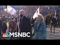 President Joe Biden Walks The Final Portion Of The Inaugural Parade | MSNBC