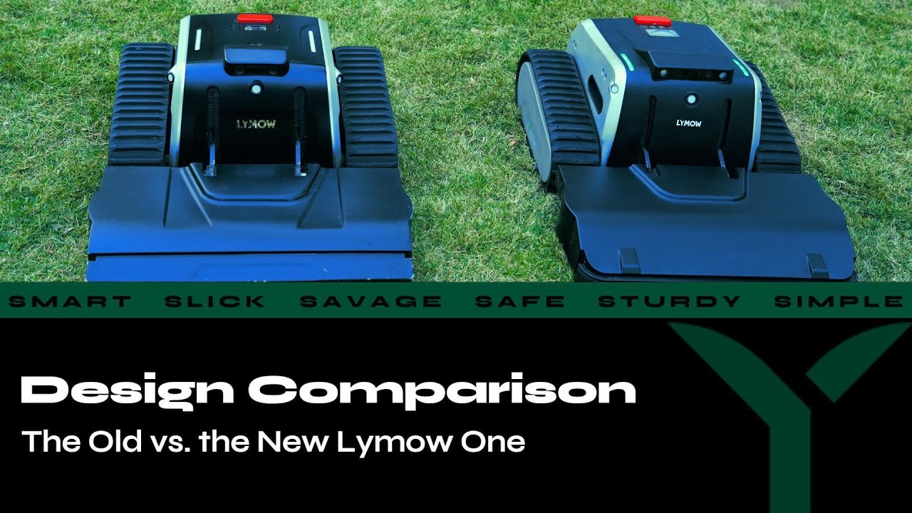 🌟 Big Reveal: Lymow One’s New Look vs. the Classic! 🌟