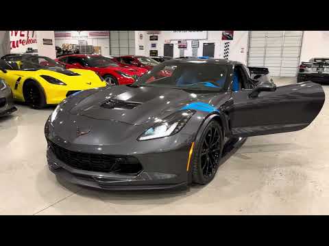 2017 Chevrolet Corvette Grand Sport Collector's Edition 3LT, Z25, FAY, Only 17k Miles!