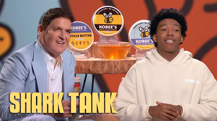 "Be part of the Kobee's Hive" handmade personal care brand | Shark Tank US |  ⁨@SharkTankGlobal⁩