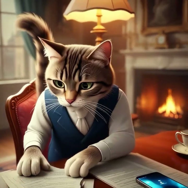 Success story #shorts #ai #cats