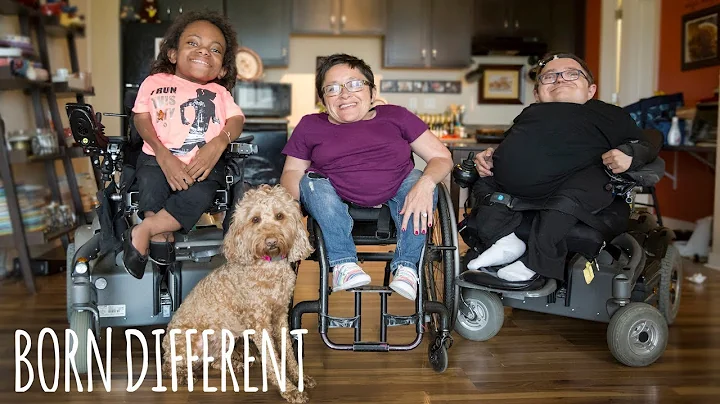 The Family ‘Made Of Glass’ Have Broken 600 Bones | BORN DIFFERENT