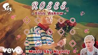 Roses(แบบตัวเลข)- Finn  Askew(Piano)Sky Children Of The Light Music