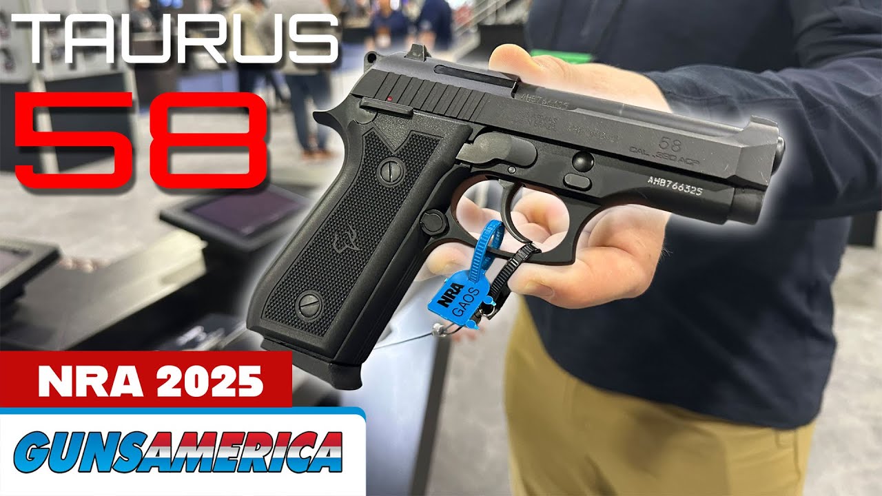 BRAND NEW Taurus 58 - NRA 2025