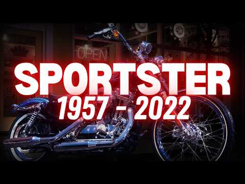 History of the Harley Davidson Sportster (Full Video)