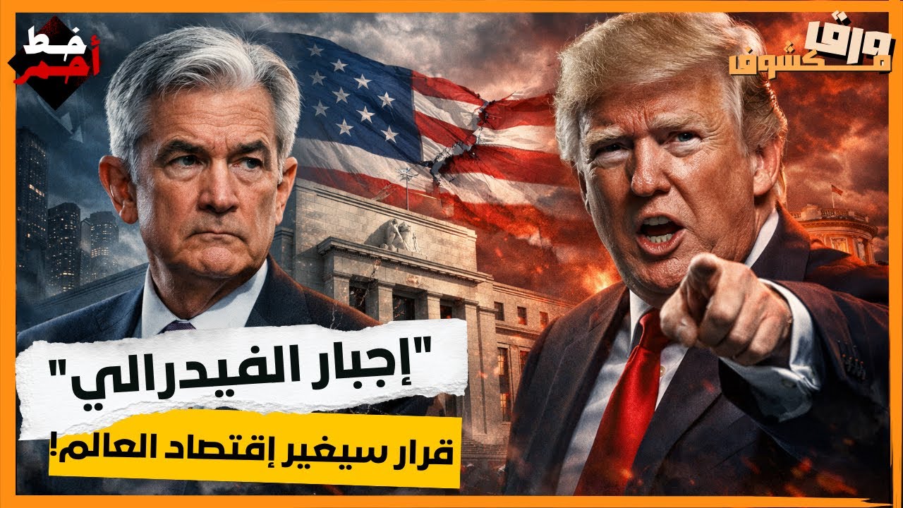 زلزال الفيدرالي 2026: لماذا سينهار سعر الفائدة فجأة؟