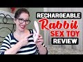 Infinitt Dual Pleasure Massager | Silicone Rabbit Vibrator | Rechargeable Rabbit Sex Toy
