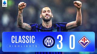 INTER-FIORENTINA 3-0 | CLASSIC HIGHLIGHTS SERIE A 2025/26
