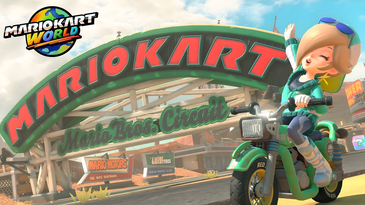START YOUR ENGINES | Mario Kart World - Grand Prix Episode 1 - YouTube